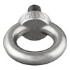 Eye Bolt Similar to DIN 580, Cast and Polished Stainless