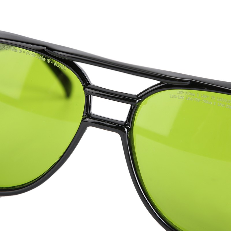 2.0mm 0.08in Lens 1064nm 980nm OD4+ Laser Protective Goggles Beauty