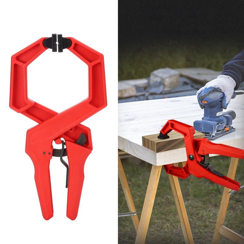 Ratchet Spring Clamp Quick Release Engineering Plastic C Clamp Handle