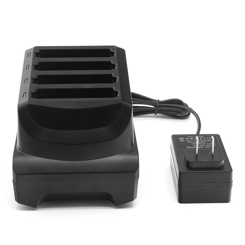4-Slot Battery Charging Cradle Kit for Zebra TC53 TC58 TC73