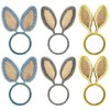 Easter Napkin Rings - Easter Bunny Napkin Rings Set of