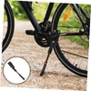 Kisangel Convenient Bike Kickstand Made of Simple to Install for