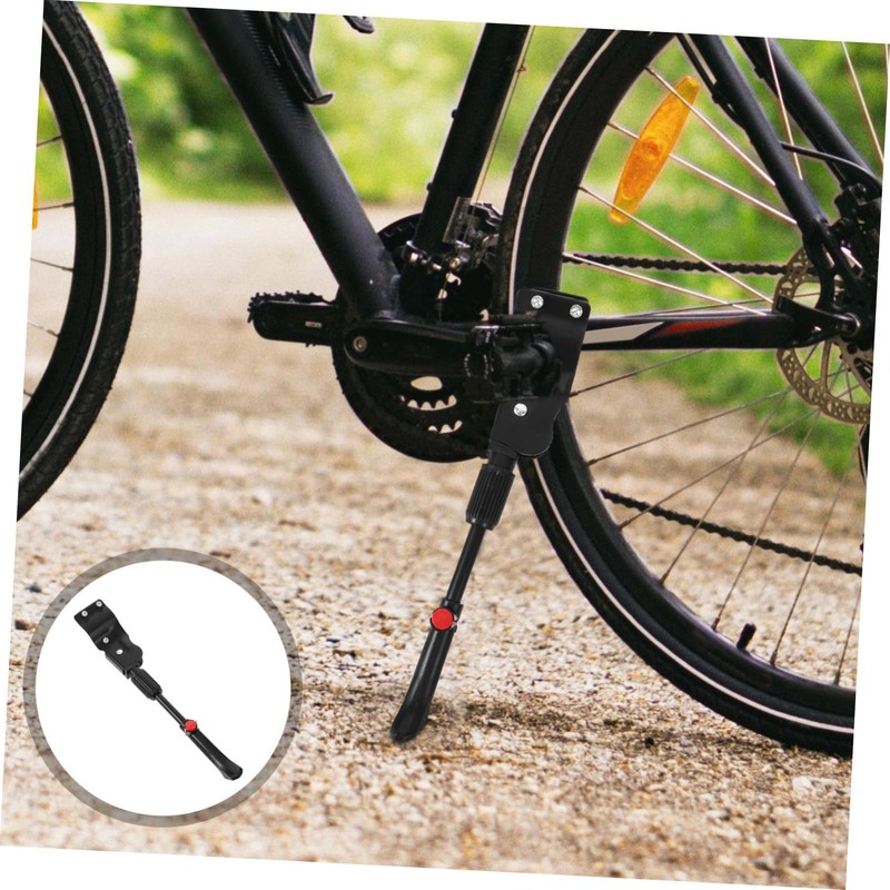Kisangel Convenient Bike Kickstand Made of Simple to Install for