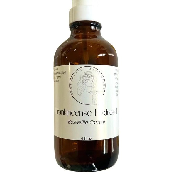 Frankincense Hydrosol Face Mist Spray - For Face and Body