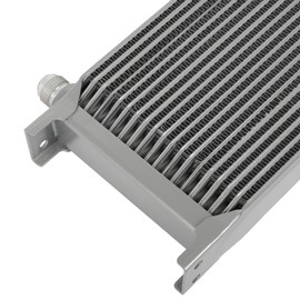 AUTOMUTO Transmission Oil Cooler Fit for Toyota/for Suzuki Vitara/for Subaru/for Nissan Sentra/Maxima/350Z/for Mitsubishi/for Mazda MX-6/MX-3/for Lexus GS300/for INFINITI Q45/for Honda/for Acura TL