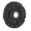 5Pcs Strip Discs Stripping Wheel Black 4 Inch for Stainless