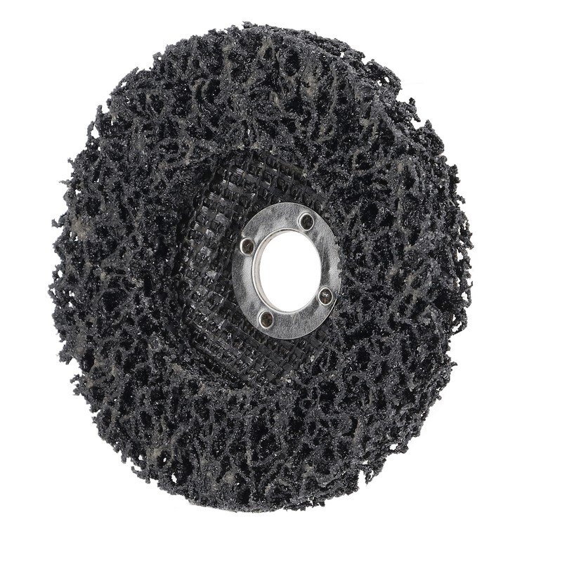 5Pcs Strip Discs Stripping Wheel Black 4 Inch for Stainless