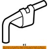 SUBARU (subaru) Genuine Parts Pipe uo-ta Bypass Part Number 14067aa140