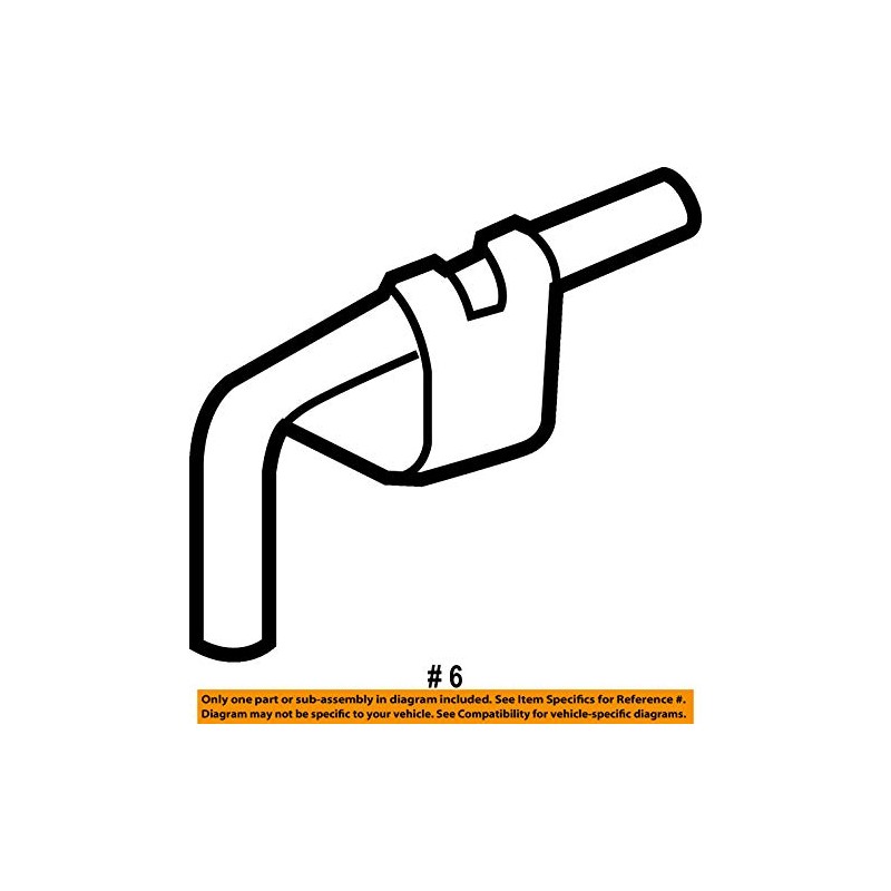 SUBARU (subaru) Genuine Parts Pipe uo-ta Bypass Part Number 14067aa140