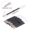 jiebor 100Pcs Beadable Pens Refills Ballpoint Pens Refills Black Ink