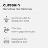 Cureskin Sensitive Pro Cleanser with Tucuma Butter & Apple Extracts