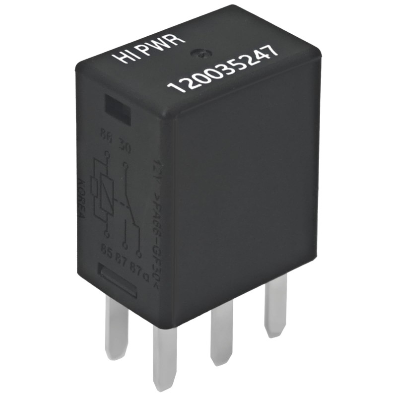 (Pack of 4) 30 Amp Relay 278003828 120035247(Replaces 278002822) -