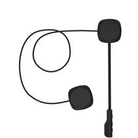 OBEST Bluetooth 5.0 Motorcycle Helmet Earphones, 8 Hours Continuous Music Playback, Motorcycle Earphones, Auto Answer, Noise Control, For Aud-Dubai, Speaker, Hands-free Calling, Incoming Call Number,