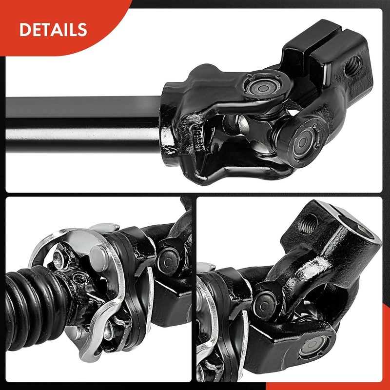 A-Premium Intermediate Steering Shaft Steering Column Shaft Compatible with Dodge
