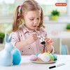 Shuttle Art Permanent Marker, 30 Pack Ultra Fine Point Black