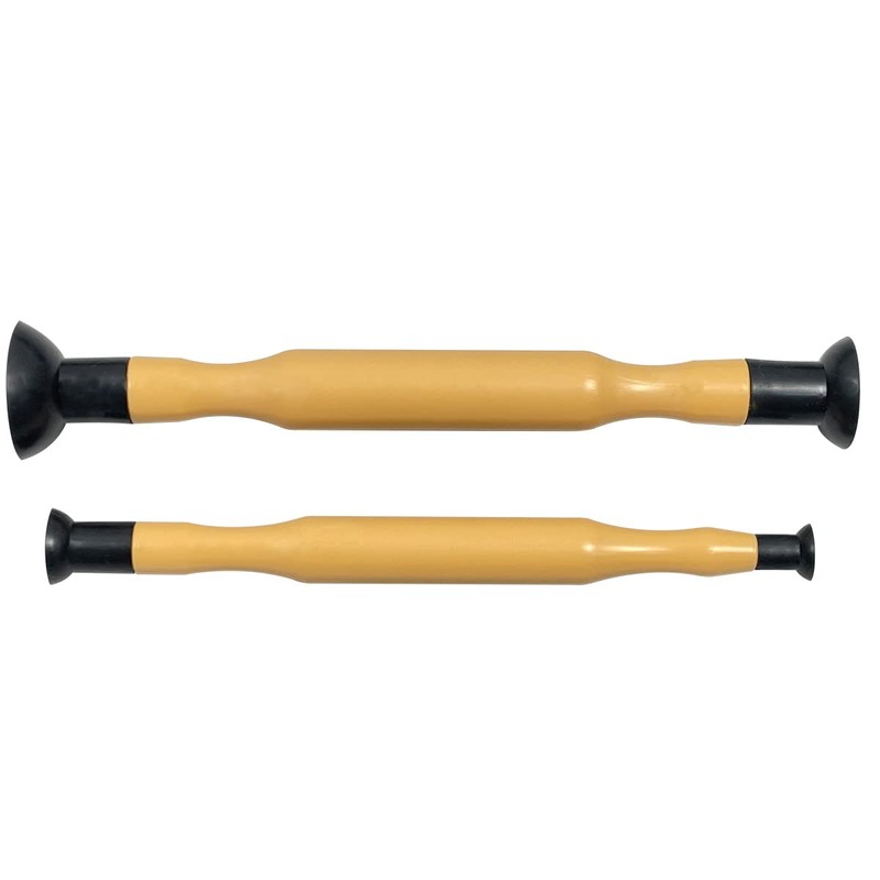 CENWOTL 2PCS Hand Lapping Grinding Tool Kit,Double Ended Valve Hand