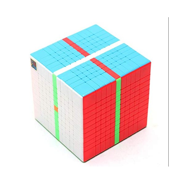 CuberSpeed Moyu MoFang JiaoShi Meilong 11X11 stickerless Speed Cube