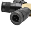 Interstate Pneumatics FPM44R-KA6 Flat Hex Manifold with Three 3/8 Inch