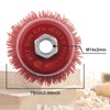SING F LTD 2 Pcs 75mm/3 Inch Nylon Filament Abrasive