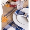 DII Jute Burlap Collection Kitchen Tabletop, Table Runner, 14x72, Double