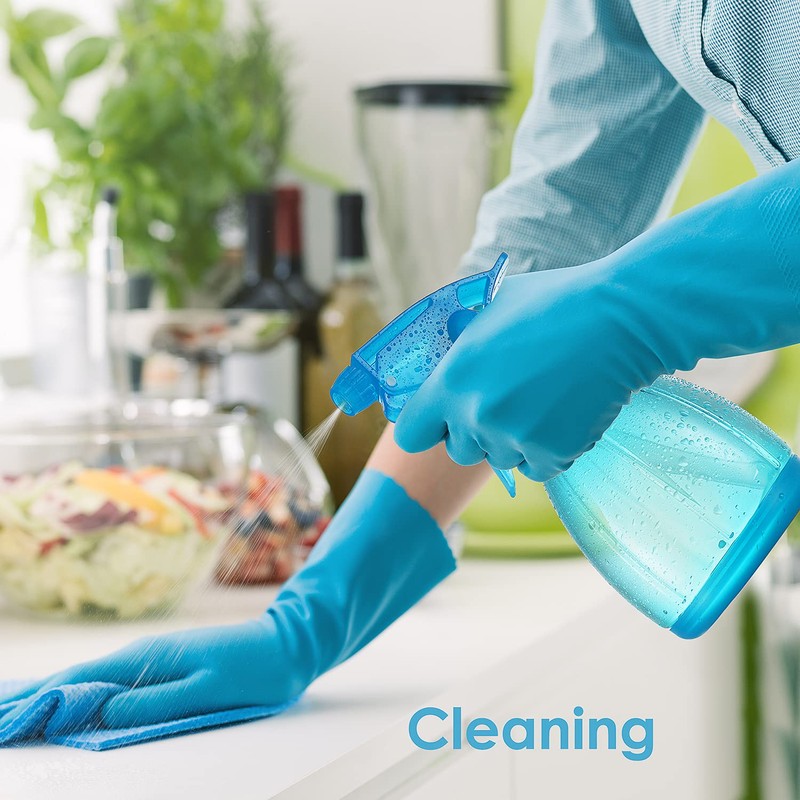 DilaBee Plastic Spray Bottles - 12oz (3 Pack) Water Spray