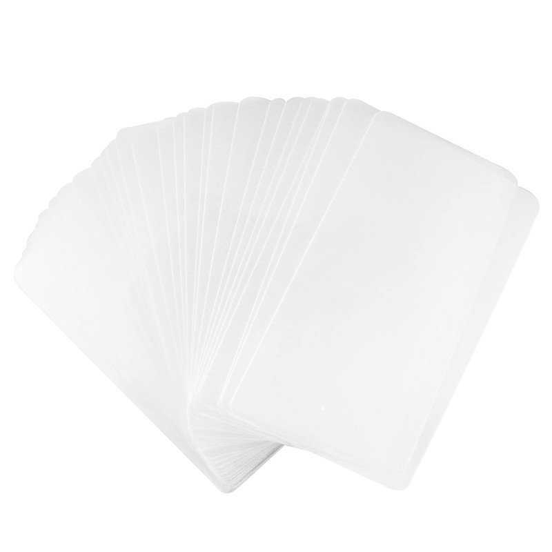 GBC M130131 Bolsa Rígida para Enmicar Tamaño 6.5X9.5cm, 100 piezas