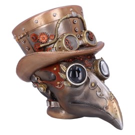 Nemesis Now Steampunk Beaky Doctor Resin Bronze 20.5cm
