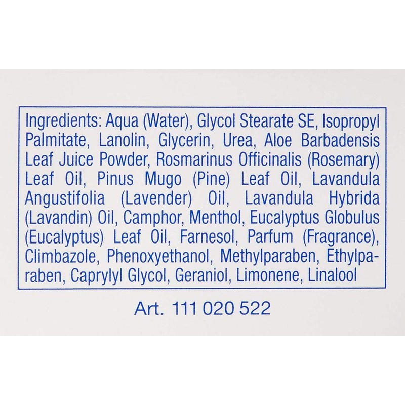 Gehwol Fusskraft Blue,2.6oz