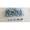 100 Pcs Metric Rivet Nut Insert Rivnut Aluminum Assort Kit
