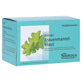 SIDROGA Women's Mantle Herb Tea Filter Bag 20 x 1.0 g