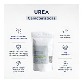 Urea Pura Cristalizada Uso Cosmetico Facial Corporal Cremas Hebbe Cosmetics Ludika