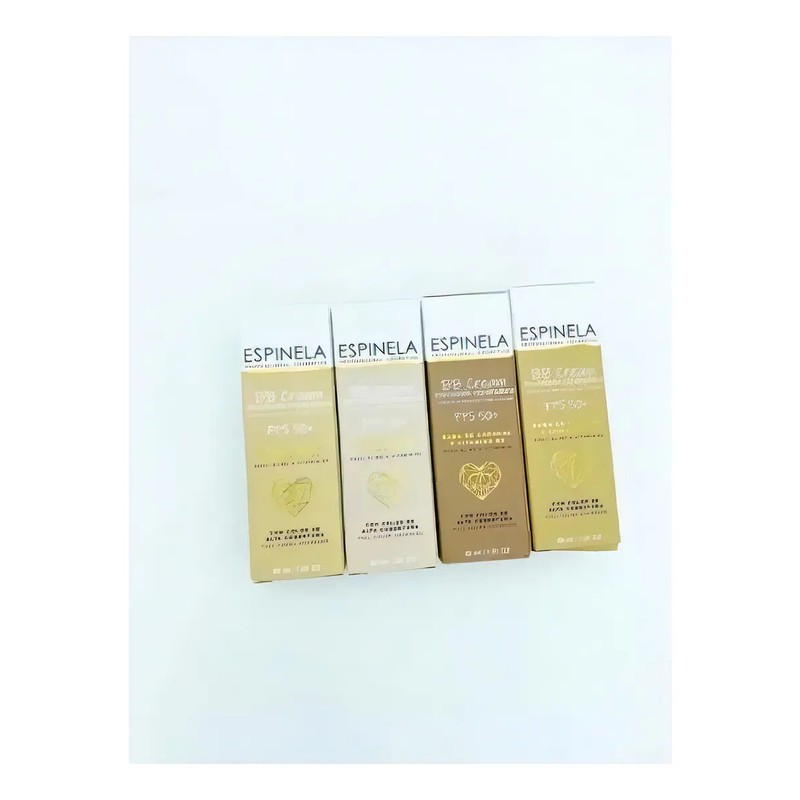 Bb Cream Maquillaje Bloqueador Reparador Fps 50 Tono Canela