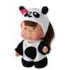 Pitukas Muñeca Panda