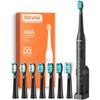 Bitvae Electric Toothbrush with 8 Brush Heads 5 Modes Electric