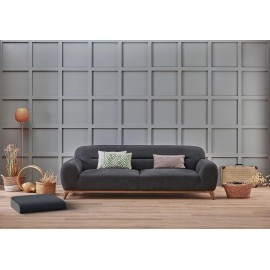 Kölbs Kolbs Extra Large Seat Cushion | Stylish Plush Velvet Cover | X-Large Memory ...