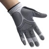 Breathable Golf Gloves - Single Non-Slip Left Hand Gloves,Machine Washable