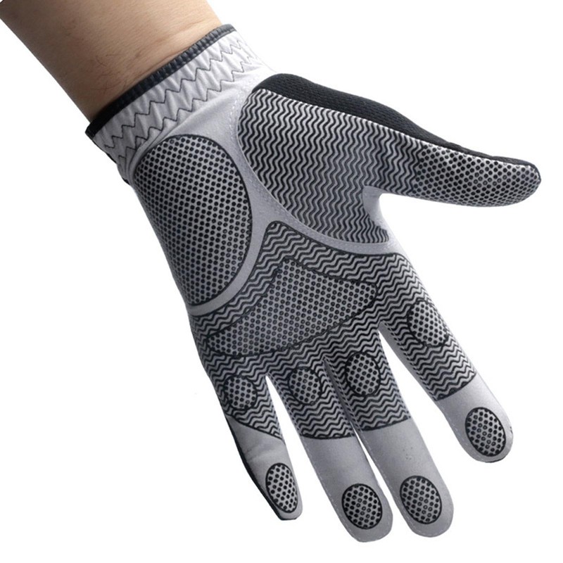 Breathable Golf Gloves - Single Non-Slip Left Hand Gloves,Machine Washable