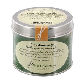 Altes Gewürzamt - Curry Maharadja Family Spice, Very Mild Tin 70 g