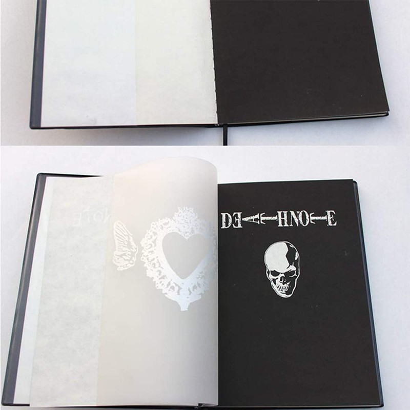 Iwamatu Death Note Death Note Cosplay Notebook, With Brush, Large