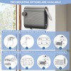 Qivine 4.2 m Clothesline Extendable Wall, 20 kg Weight Capacity,