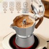 ShanSon Moka Pot Stovetop Espresso Maker 3 Cup 5 oz