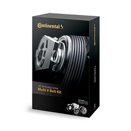 Continental K49275C Accessory Drive Belt Kit