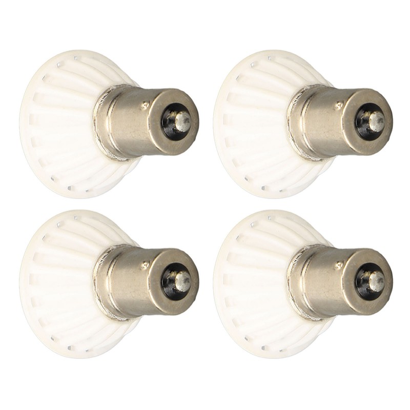 4PCS LED Elevator Light Bulb BA15S AC DC 12V 360LM