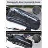Ultra Supportive Bicycle Bag Frame, Waterproof Bicycle Frame Bag, Self-Closing