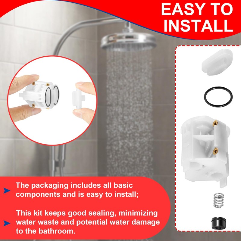 Shower Valve Cartridge Kit Fit for Powers 800 and 900