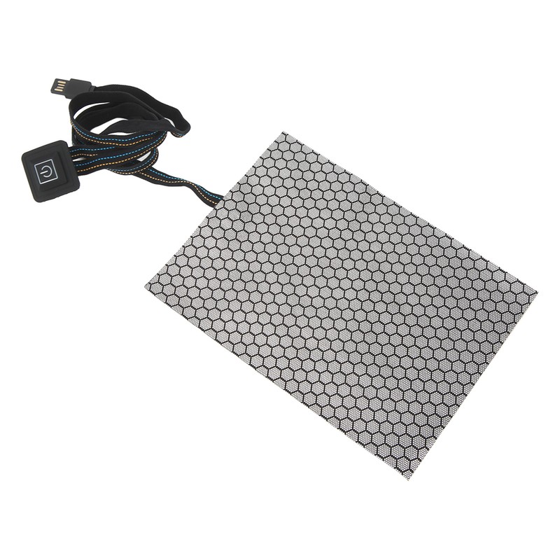 Flexible Clothing Heating Pad Fast Even Heating Safe Bend Resistant