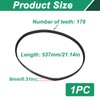 Bread Maker Belt 537mm Compatible with Morphy Richards Models 48280
