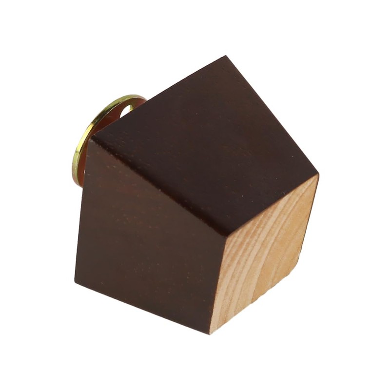 Laroal Furniture Legs 2 Inch/50mm Set of 4 Square Solid