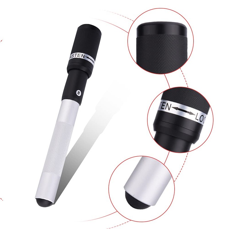 Cue Extension, 12.6inch Aluminium Alloy High Strength Billiard Pool Cue