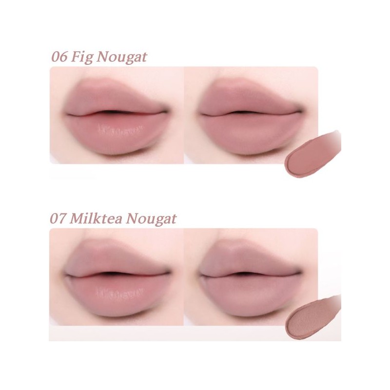 FORENCOS Nougat Hide & Fit Lip Pencil 0.8g, Color:07 Milk